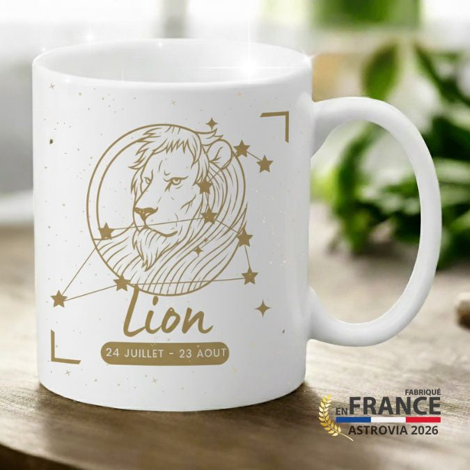 ♌ Mug AstroVia LION