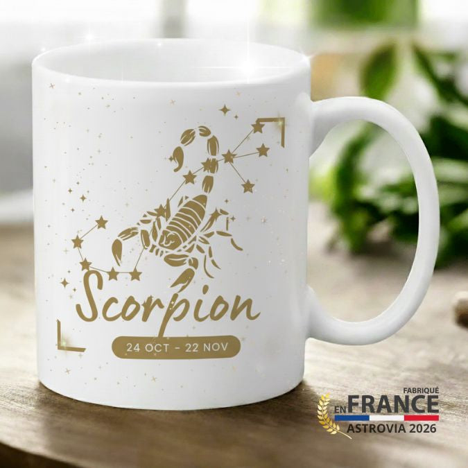 ♏ Mug AstroVia SCORPION