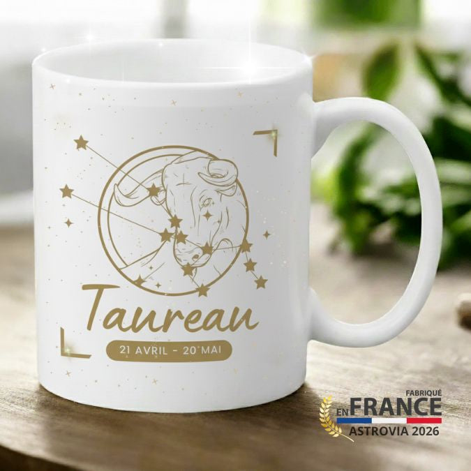 ♉ Mug AstroVia TAUREAU