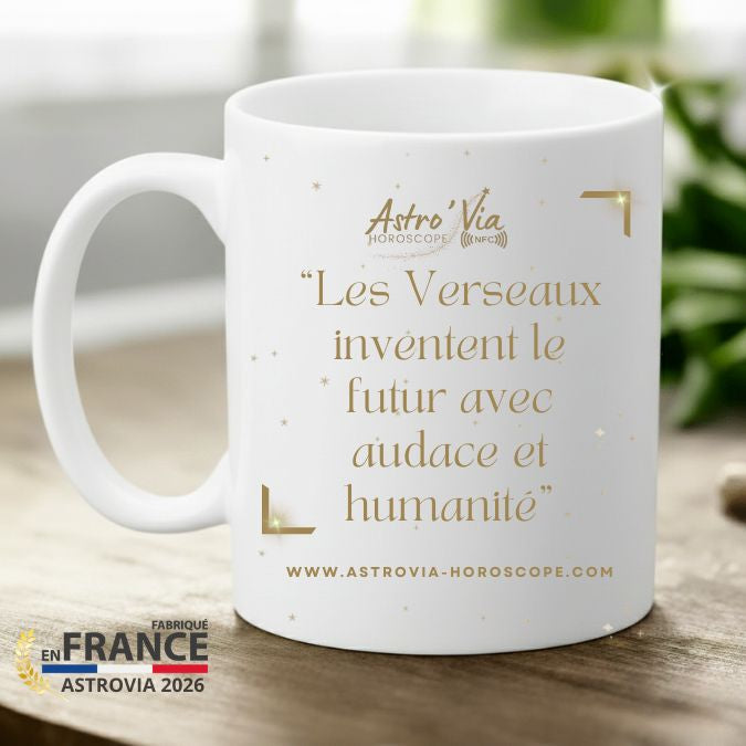 ♒ Mug AstroVia VERSEAU