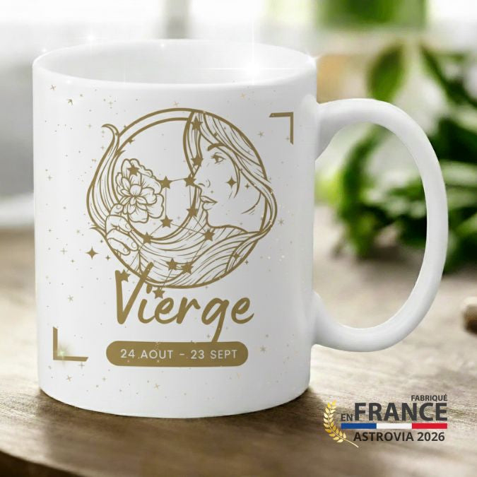 ♍ Mug AstroVia VIERGE