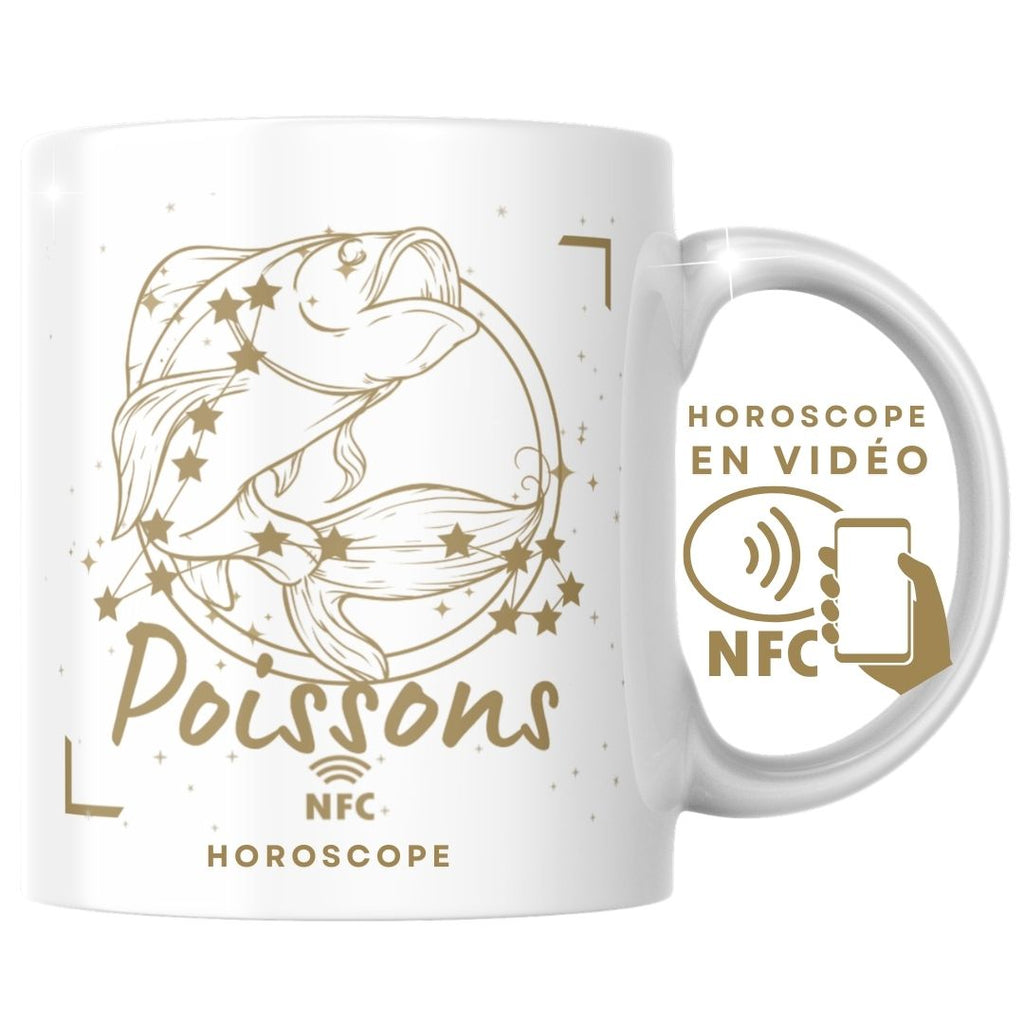 ♓ Mug AstroVia POISSONS