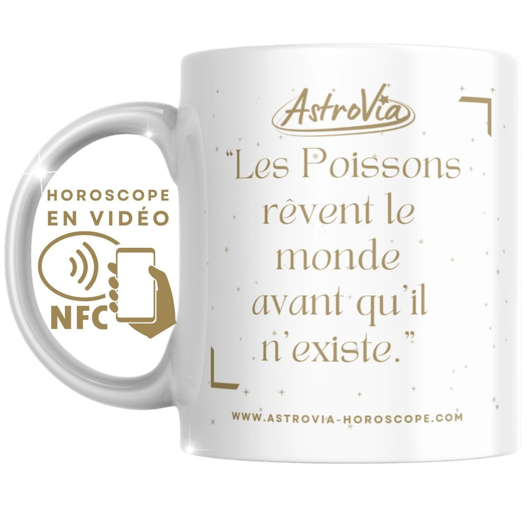 ♓ Mug AstroVia POISSONS