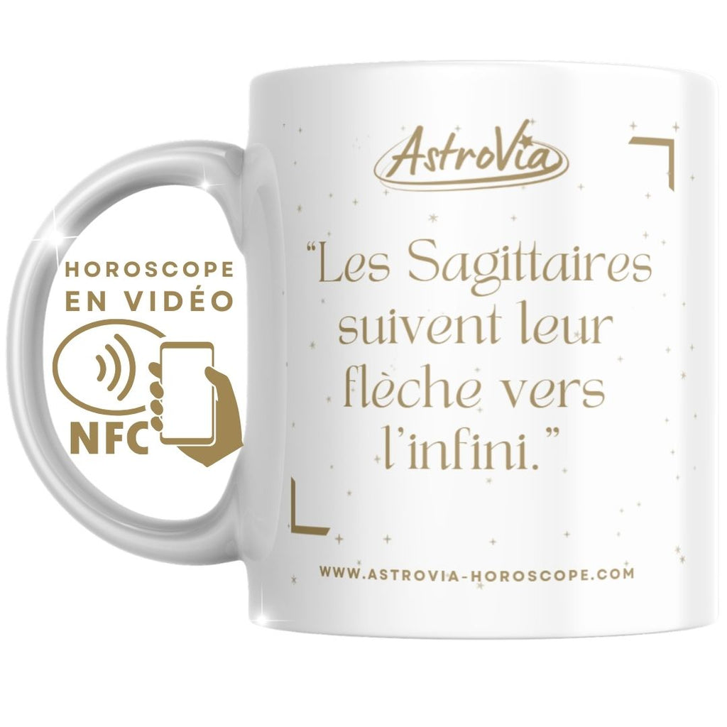 ♐ Mug AstroVia SAGITTAIRE