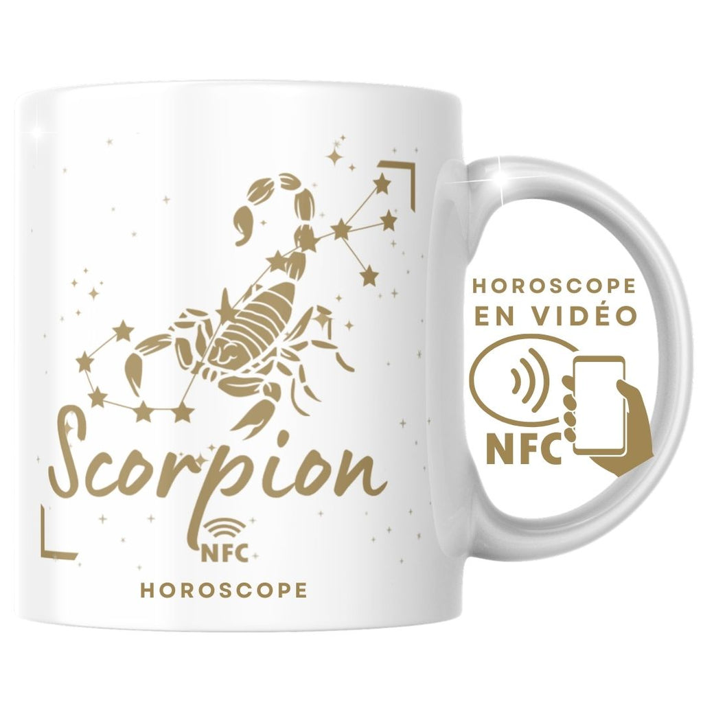 ♏ Mug AstroVia SCORPION