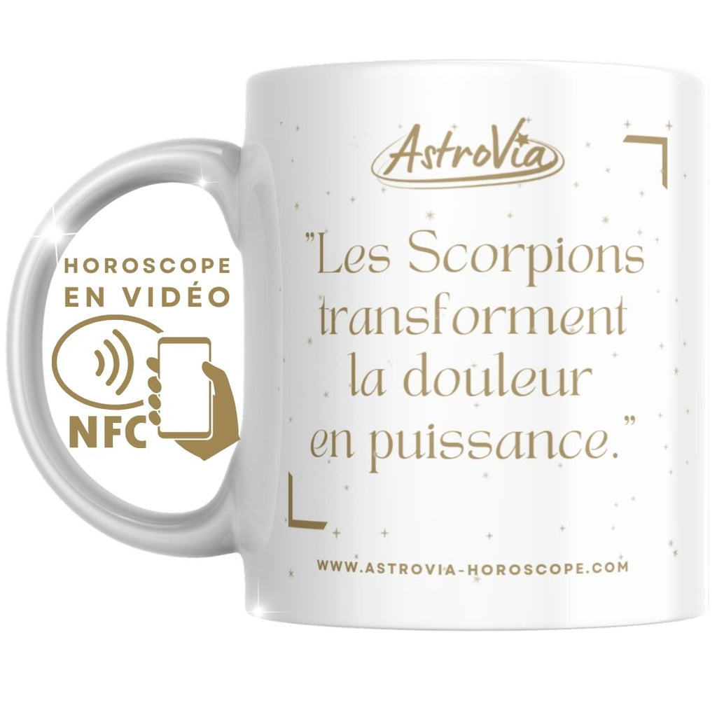 ♏ Mug AstroVia SCORPION