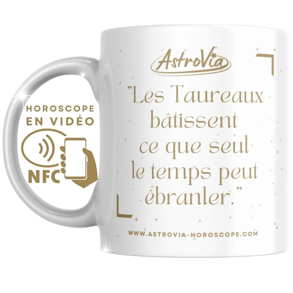 ♉ Mug AstroVia TAUREAU