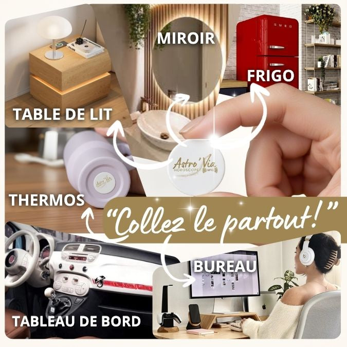 Tag NFC Horoscope Officiel ASTRO'VIA