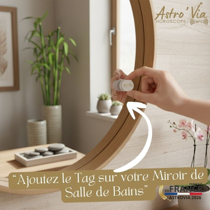 Tag NFC Horoscope Officiel ASTRO'VIA