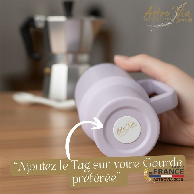 Tag NFC Horoscope Officiel ASTRO'VIA