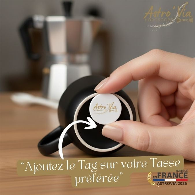 Tag NFC Horoscope Officiel ASTRO'VIA