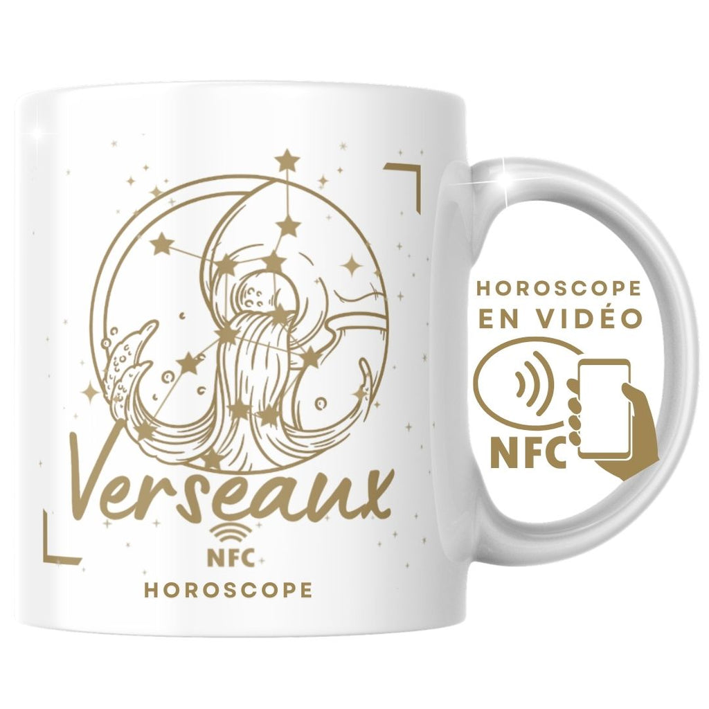 ♒ Mug AstroVia VERSEAU