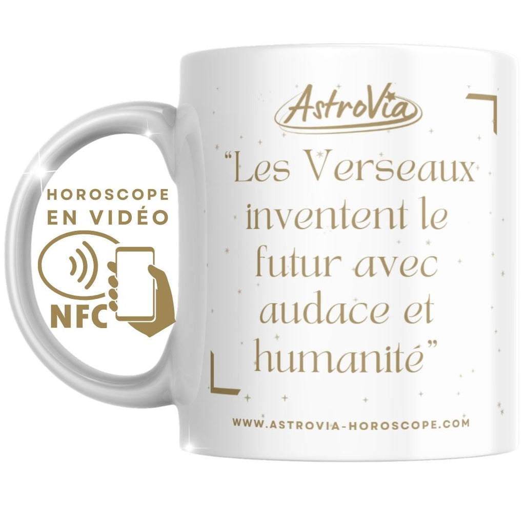 ♒ Mug AstroVia VERSEAU
